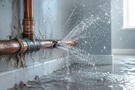 Emergency Burst Pipe Repair in Carlsbad CA