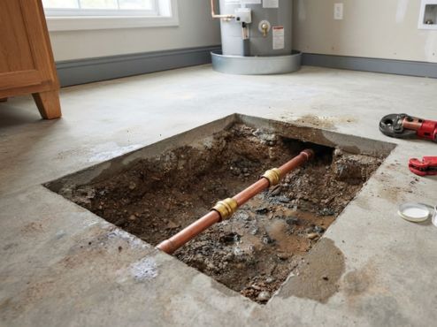 Slab Leak Repair Carlsbad CA | Under-Slab Leak Detection Slab Leak Repair Carlsbad CA | Under-Slab Leak Detection