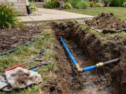 Main Water Line Repair Carlsbad CA Main Water Line Repair Carlsbad CA
